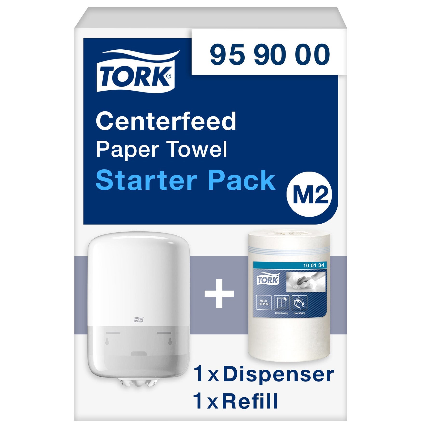 [2518447] Dispenser Tork M2          vit