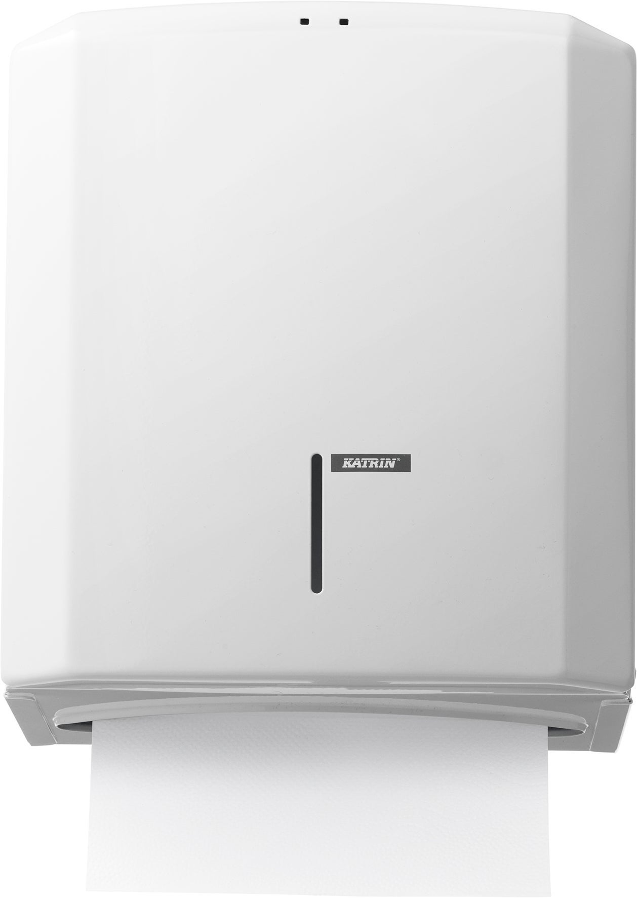 [8552302] Dispenser Katrin Handduk M metall