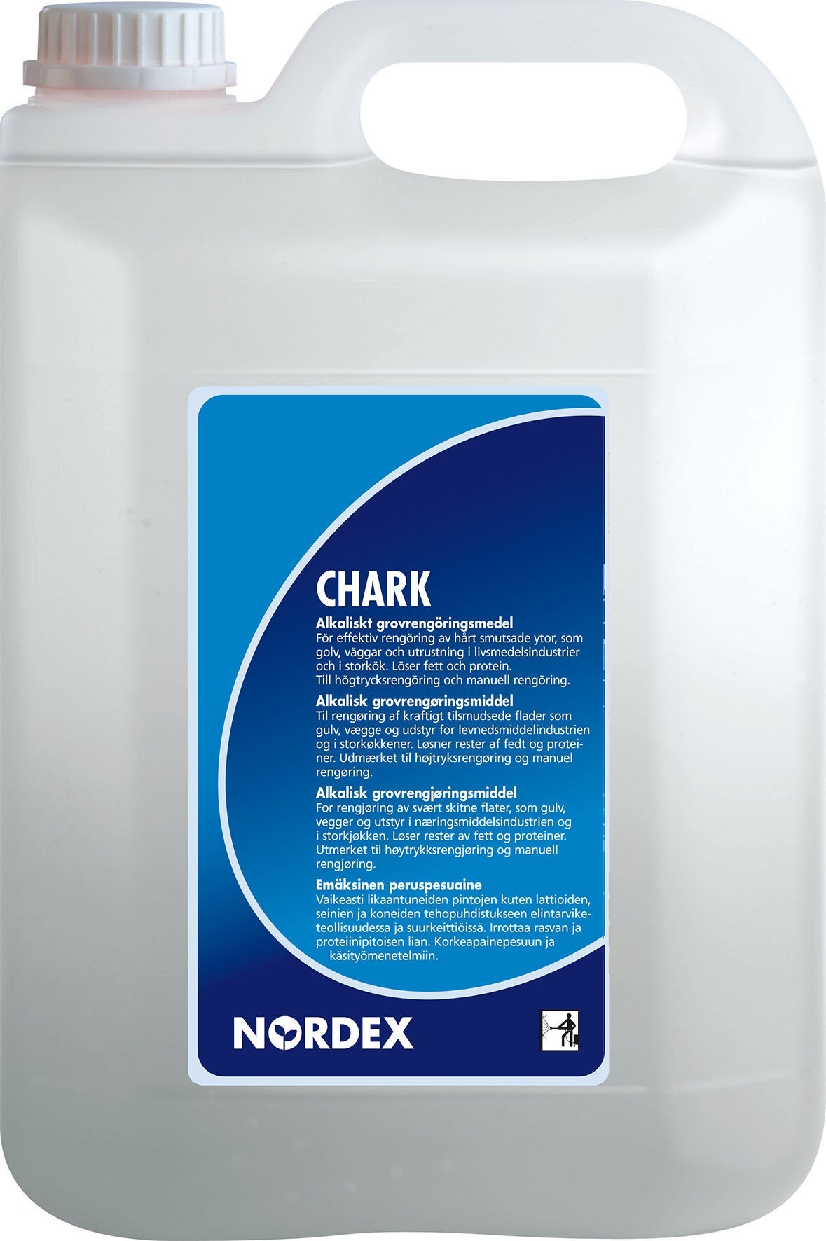 [2260539] Rengöringsmedel Chark 5L