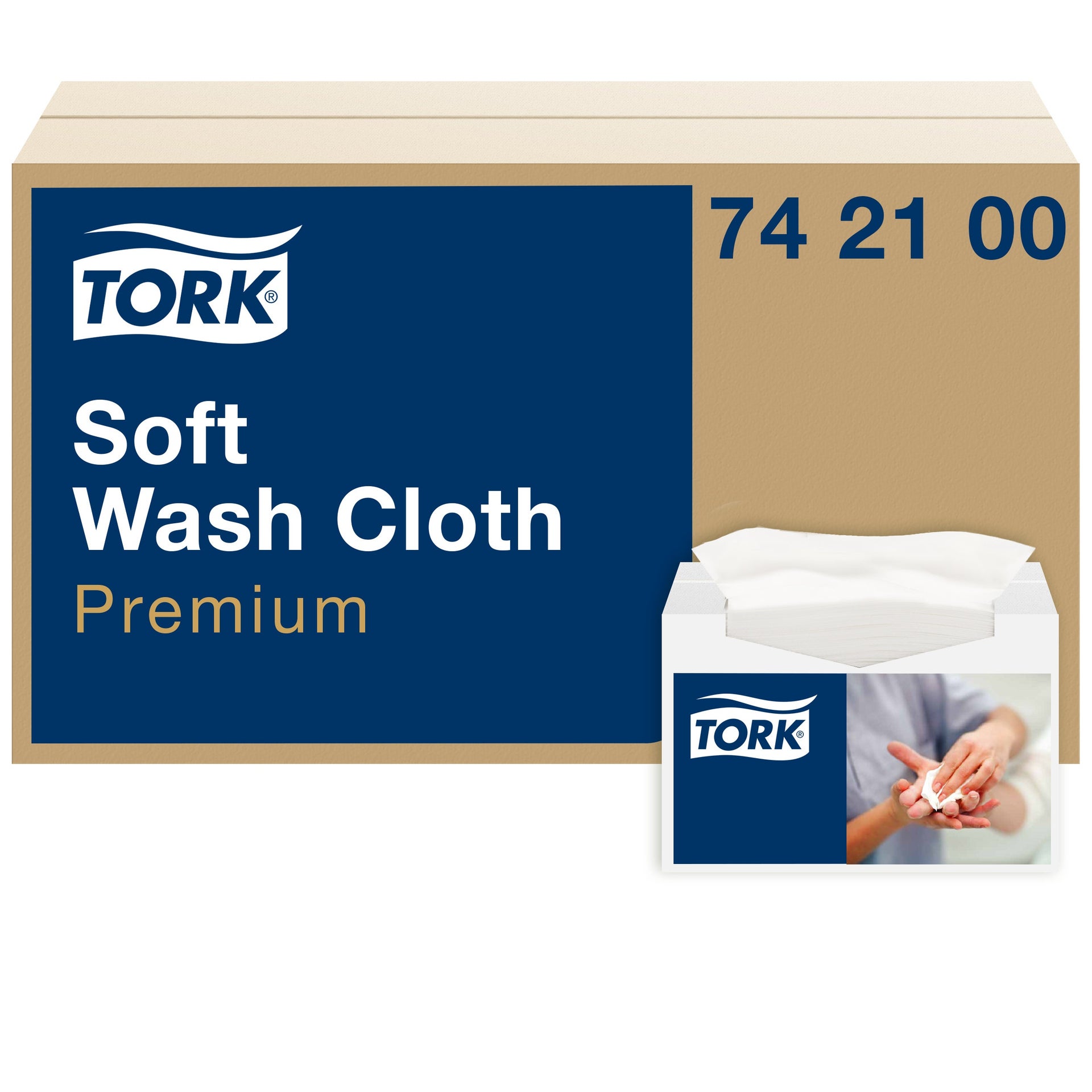 [2514480] Tvättlapp Tork mjuk     135/fp