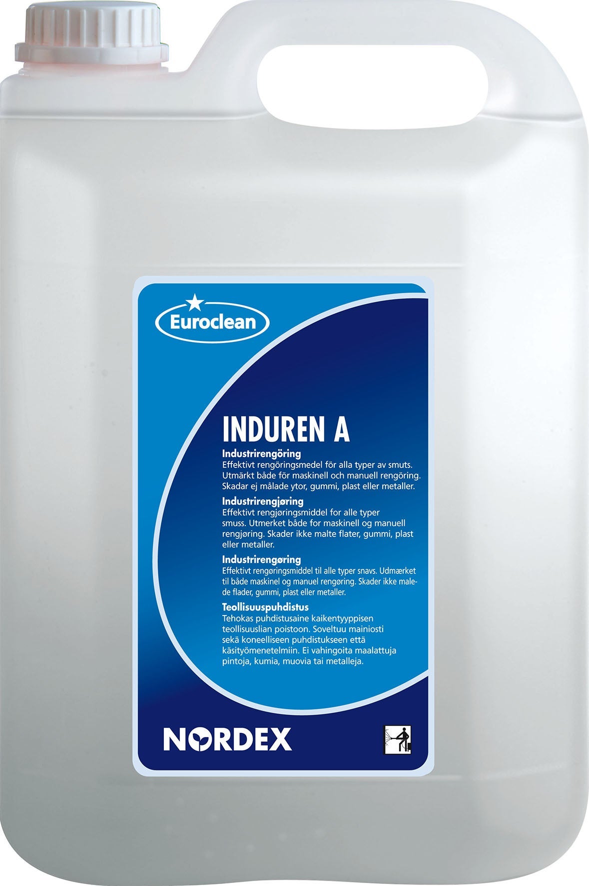 [2250165] Industrirengöringsmedel Induren A 5 liter