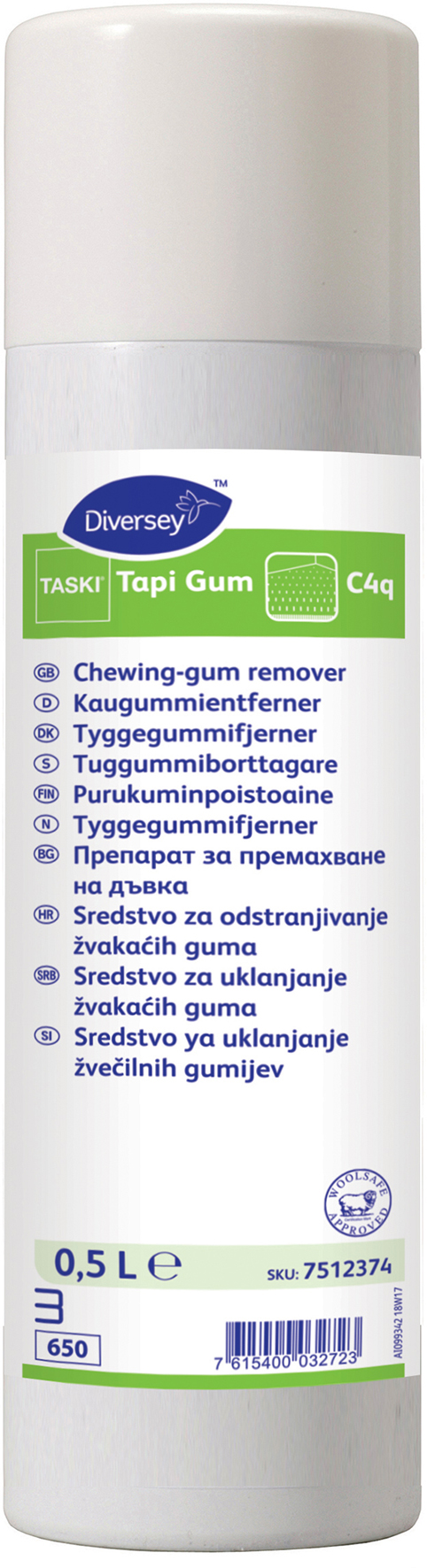 [2260225] Taski Tapi Gum W412 0,5L