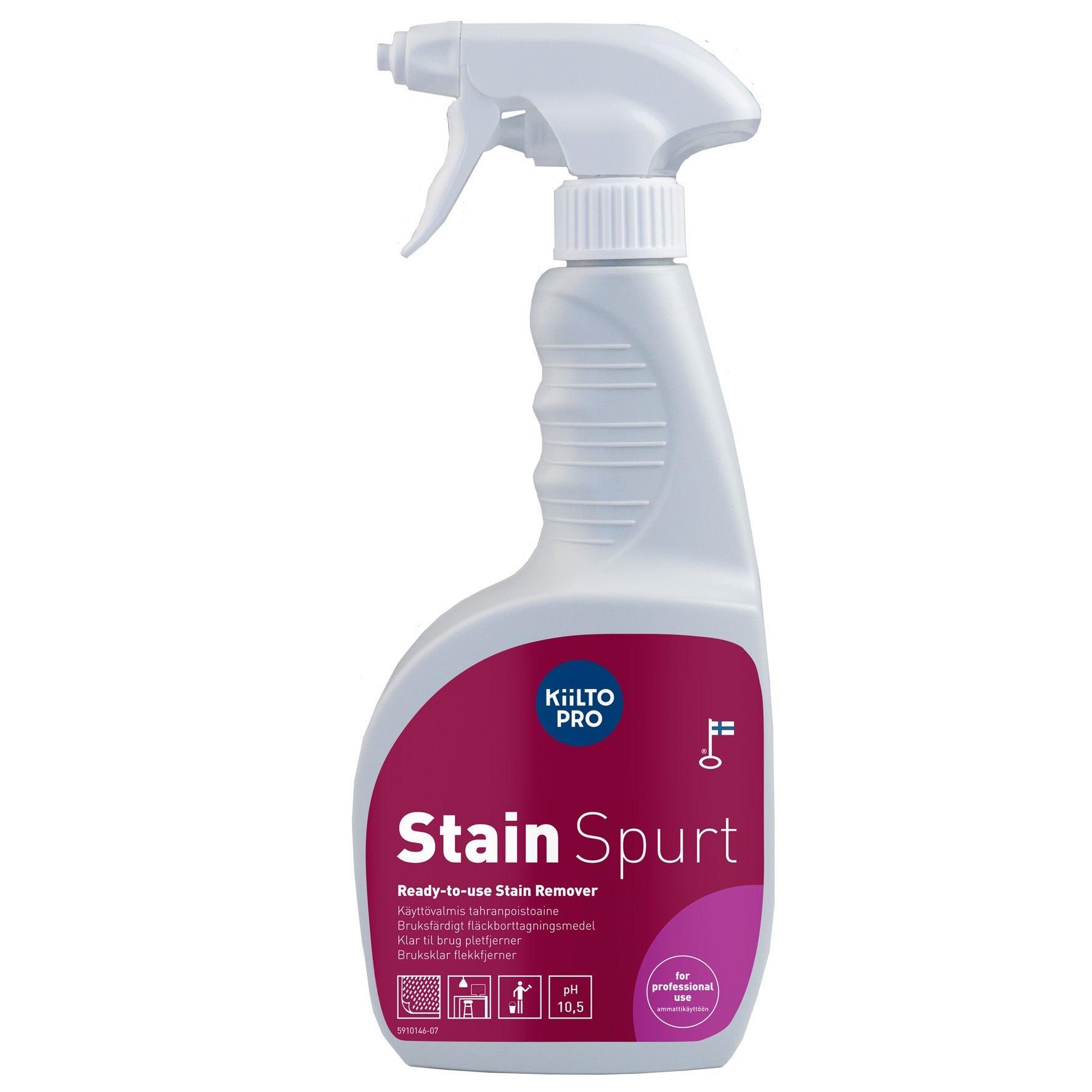 [8559597] Fläckborttagningsmedel  Stain Spurt 750 ml