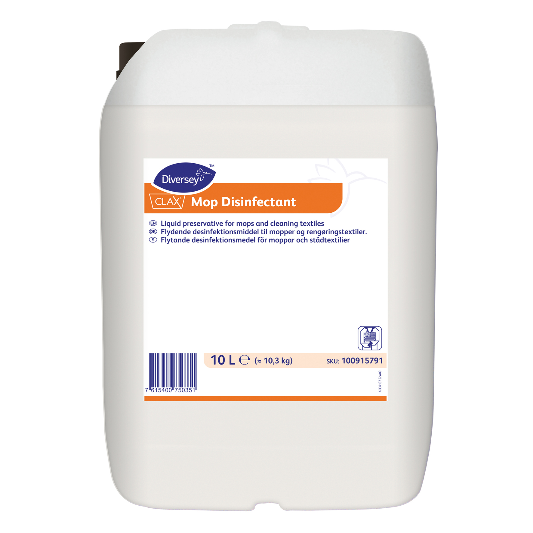 [2260203] Clax Mop disinfectant 10 L