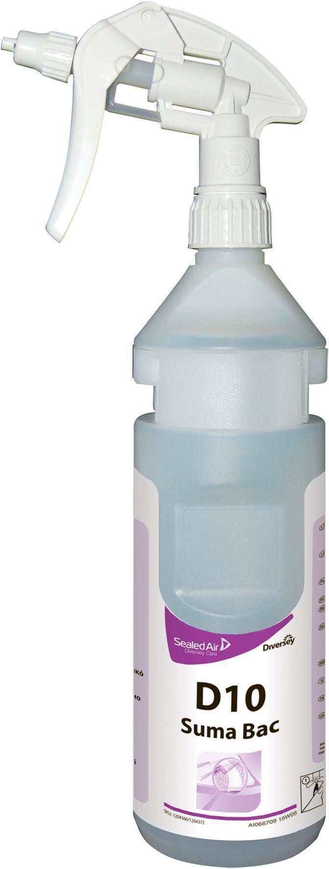 [8550707] Sprayflaska till Divermite D10 750 ml 6 st/fp