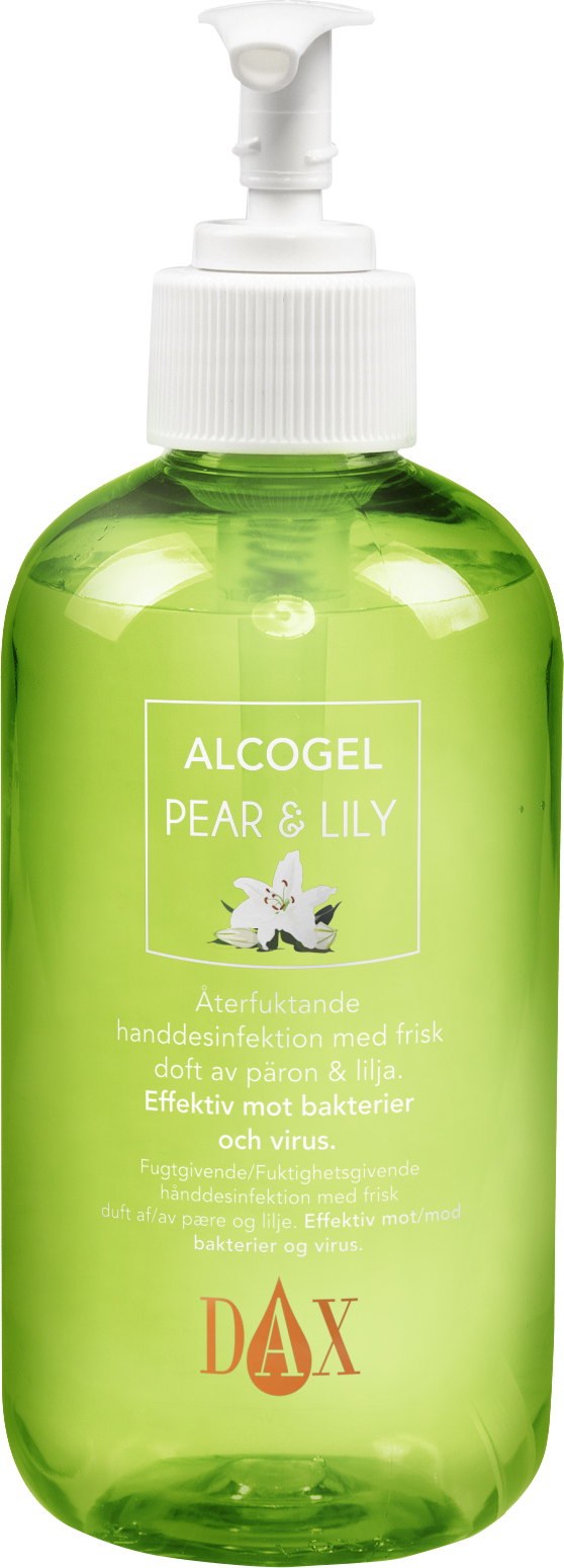 [2256485] Alcogel Dax Pear & Lily 250ml