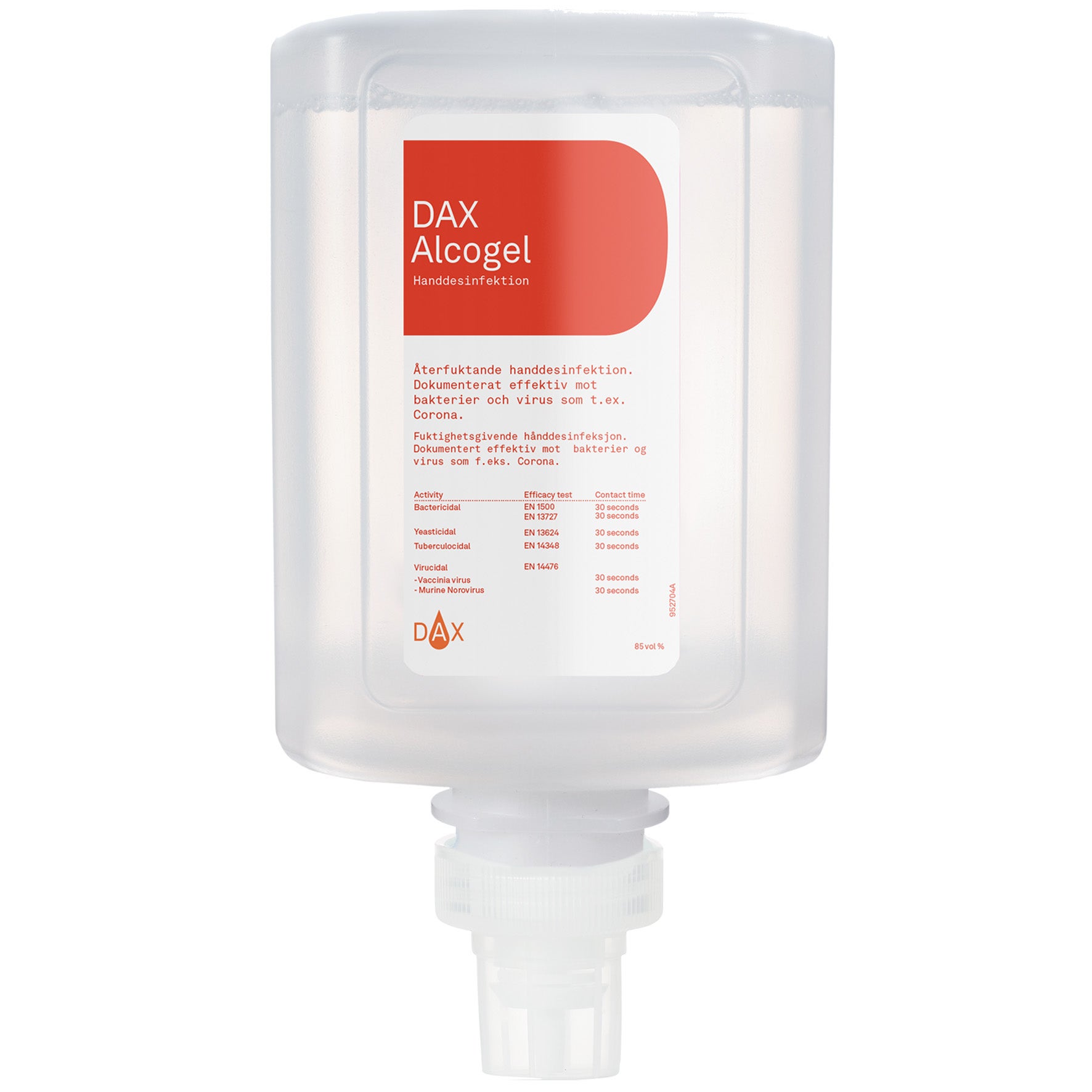 [8558151] DAX Alcogel Handdes. 85%. 1L