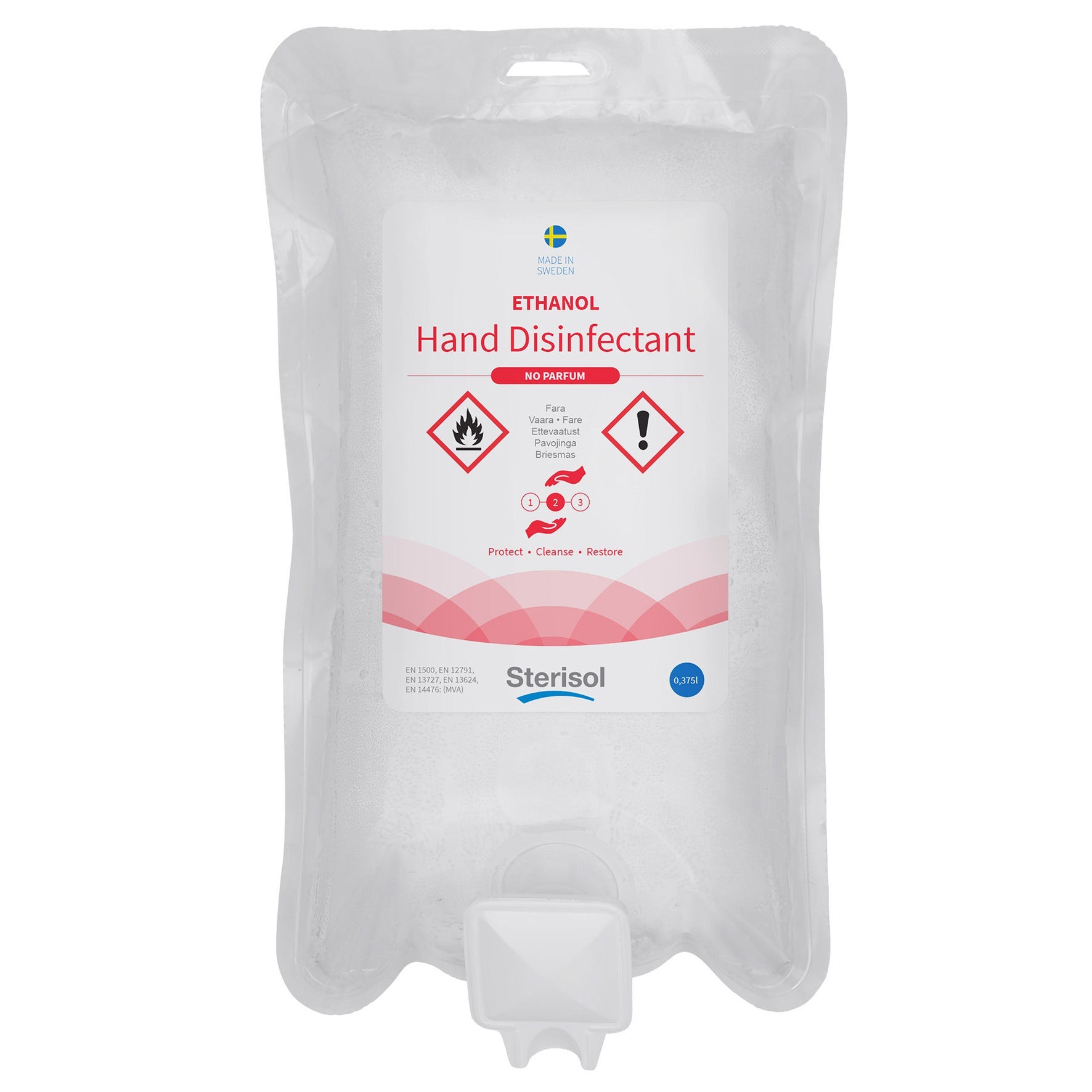 [8558642] Handdesinfektion 85% 375 ml Sterisol