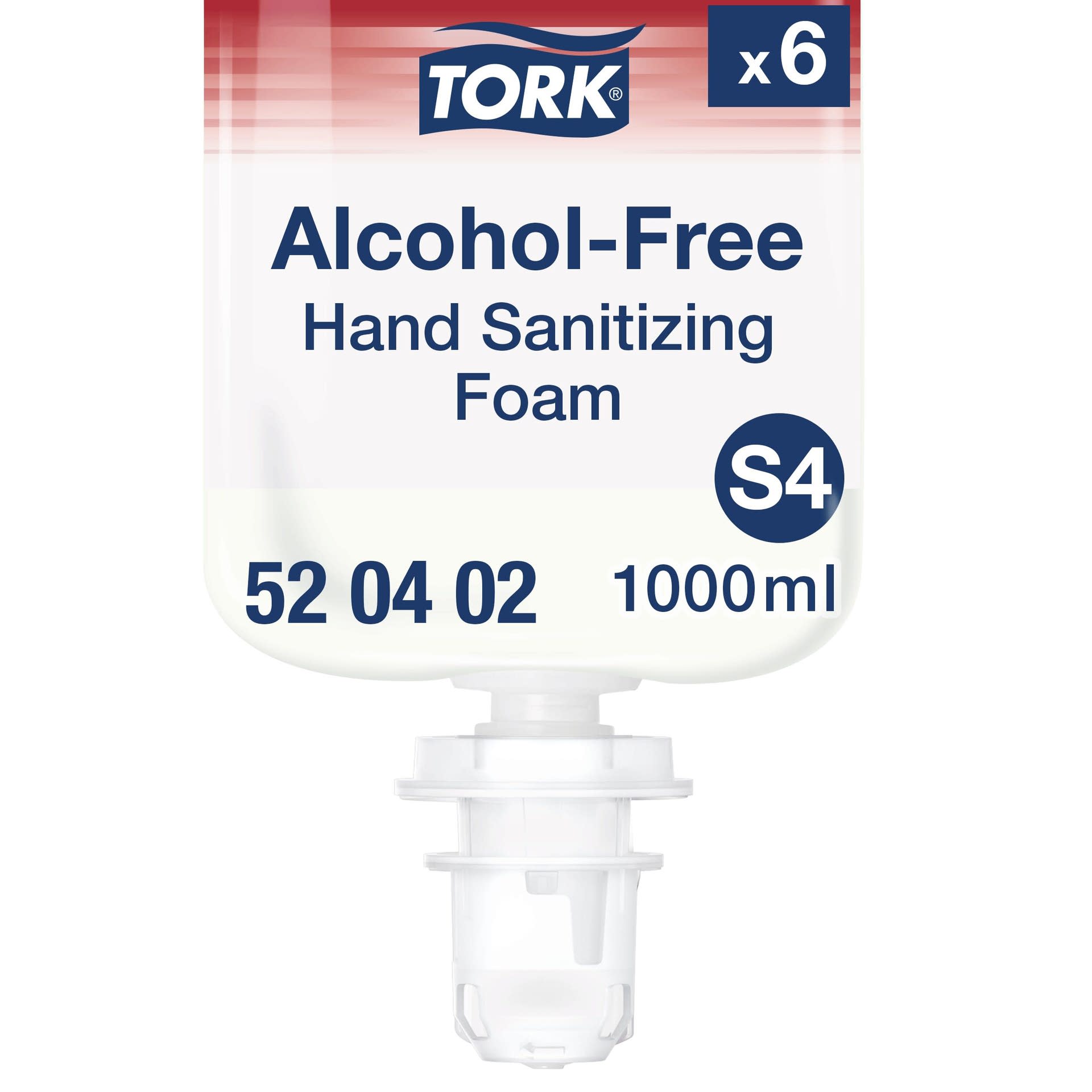 [8558753] Handdesinfektionsskum utan alkohol S4 Tork 1 liter