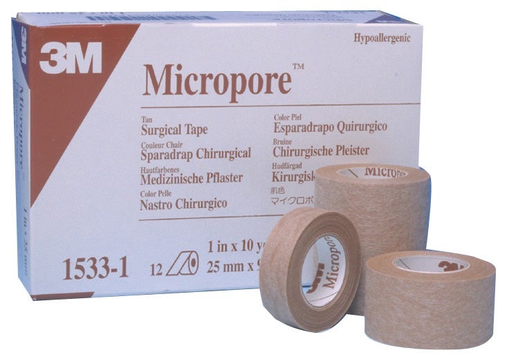 [2895029] Micropore Tejp 2,5cmx9,14m 12