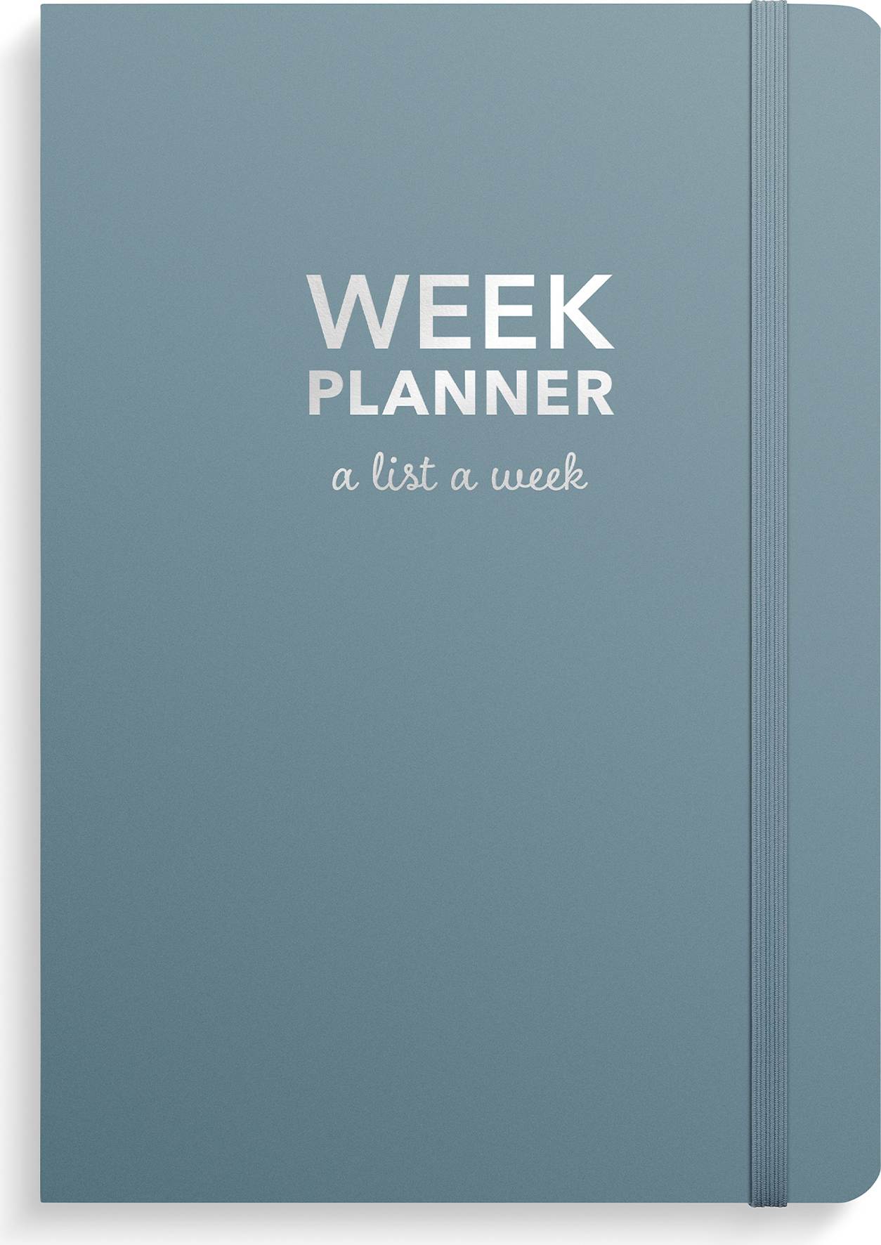 [6077456] Week Planner odaterad Blå