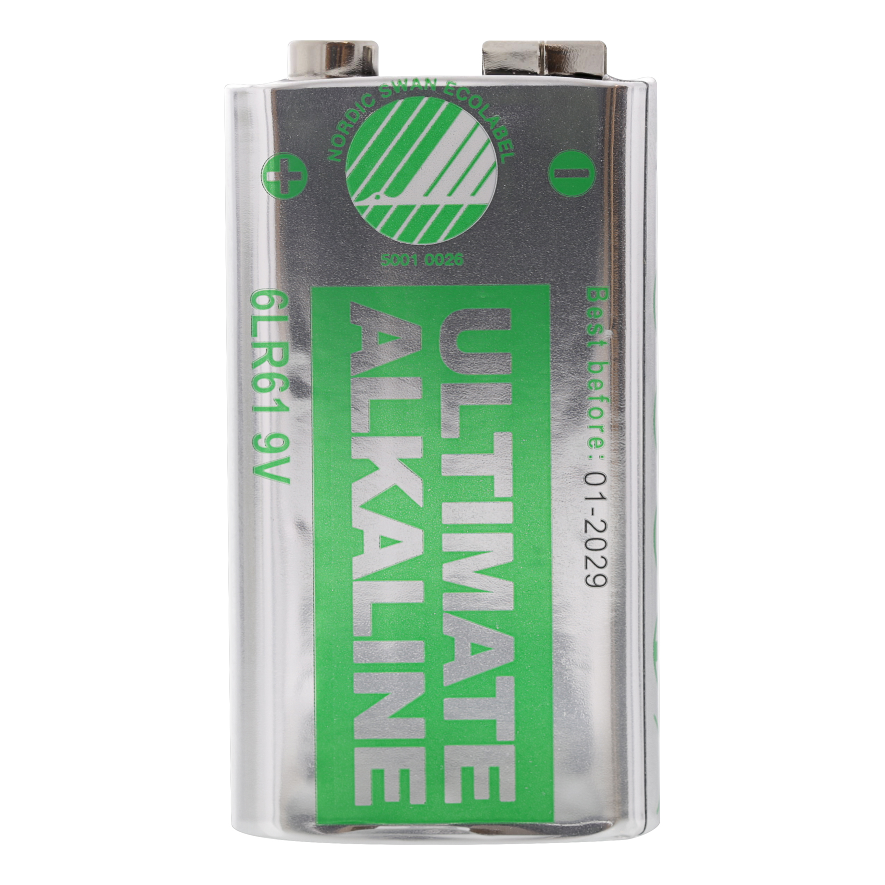 [8560456] Batteri Deltaco Alk 9V 1/fp