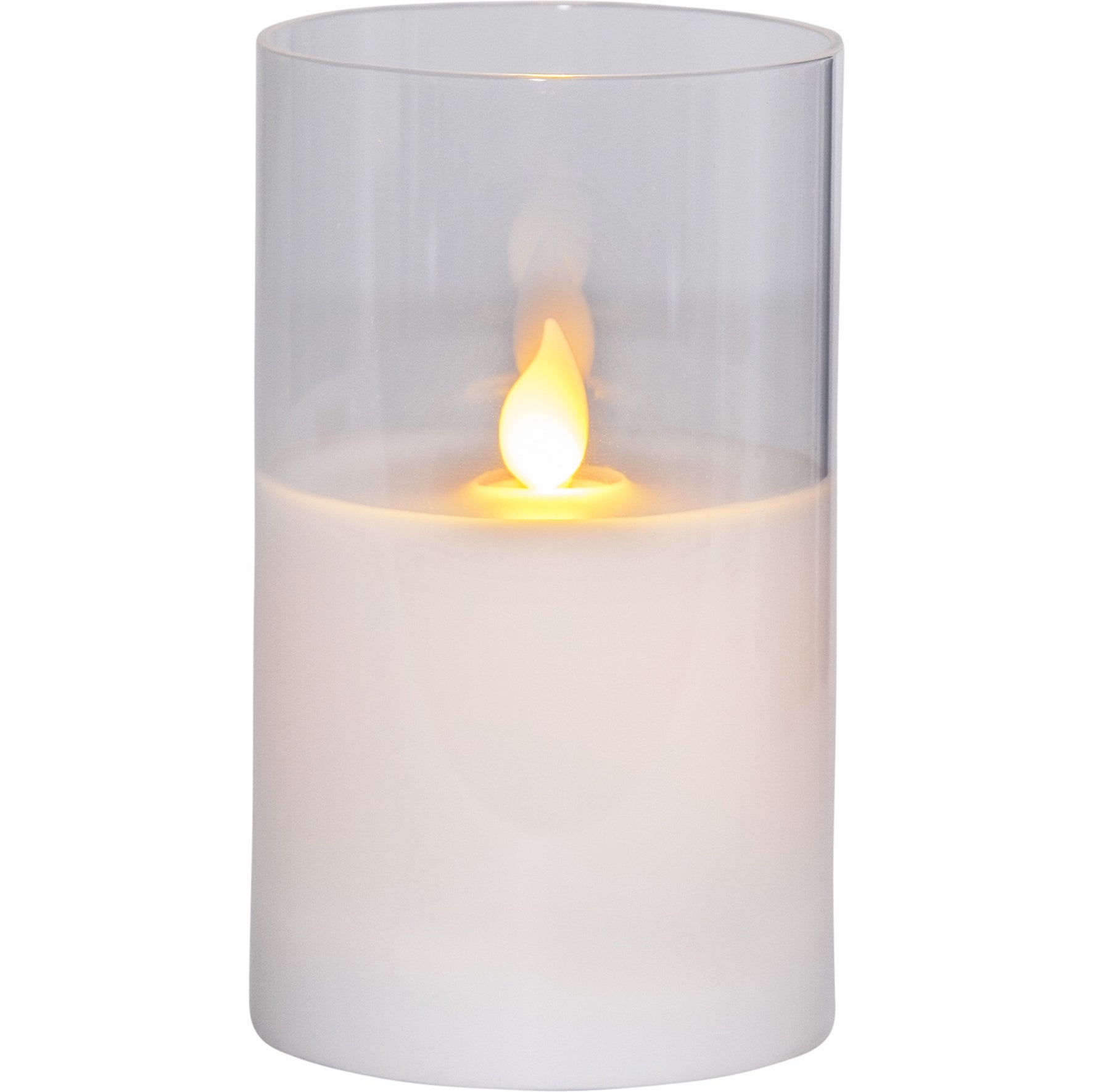 [8559736] LED Blockljus Vit M