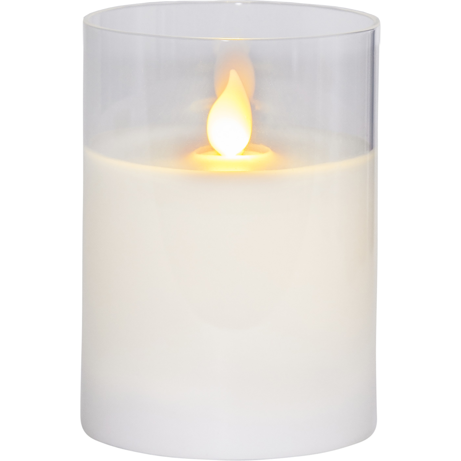 [8559737] LED Blockljus Vit S