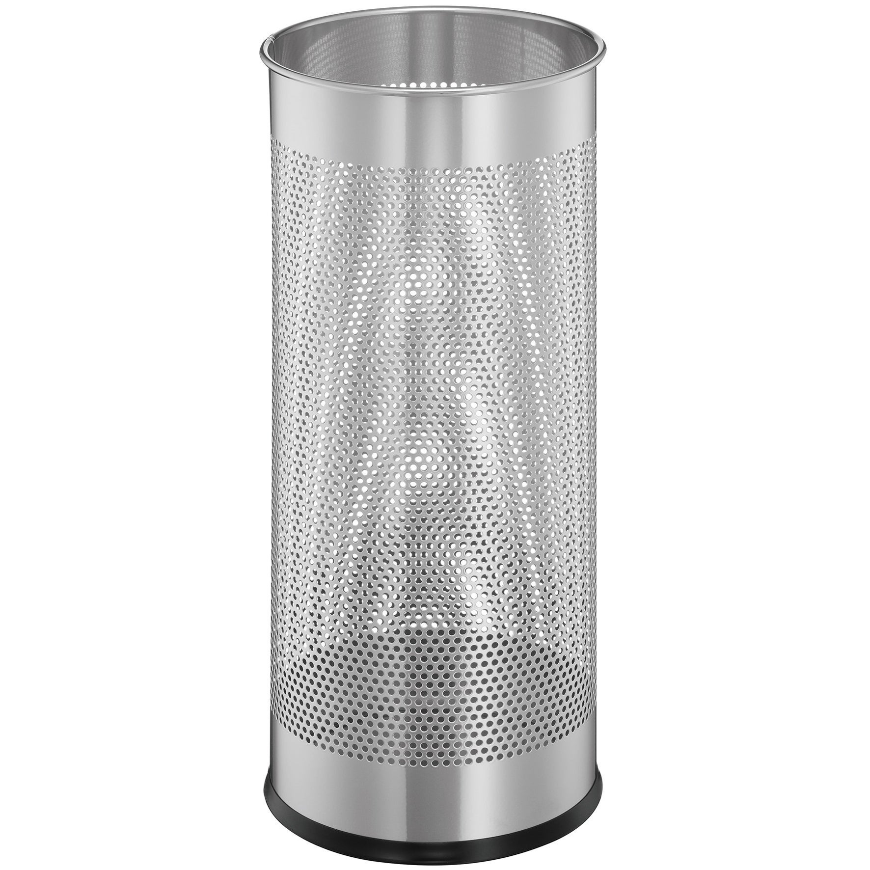 [8552819] Paraplyställ runt 28,5 liter Ø 26 cm silver