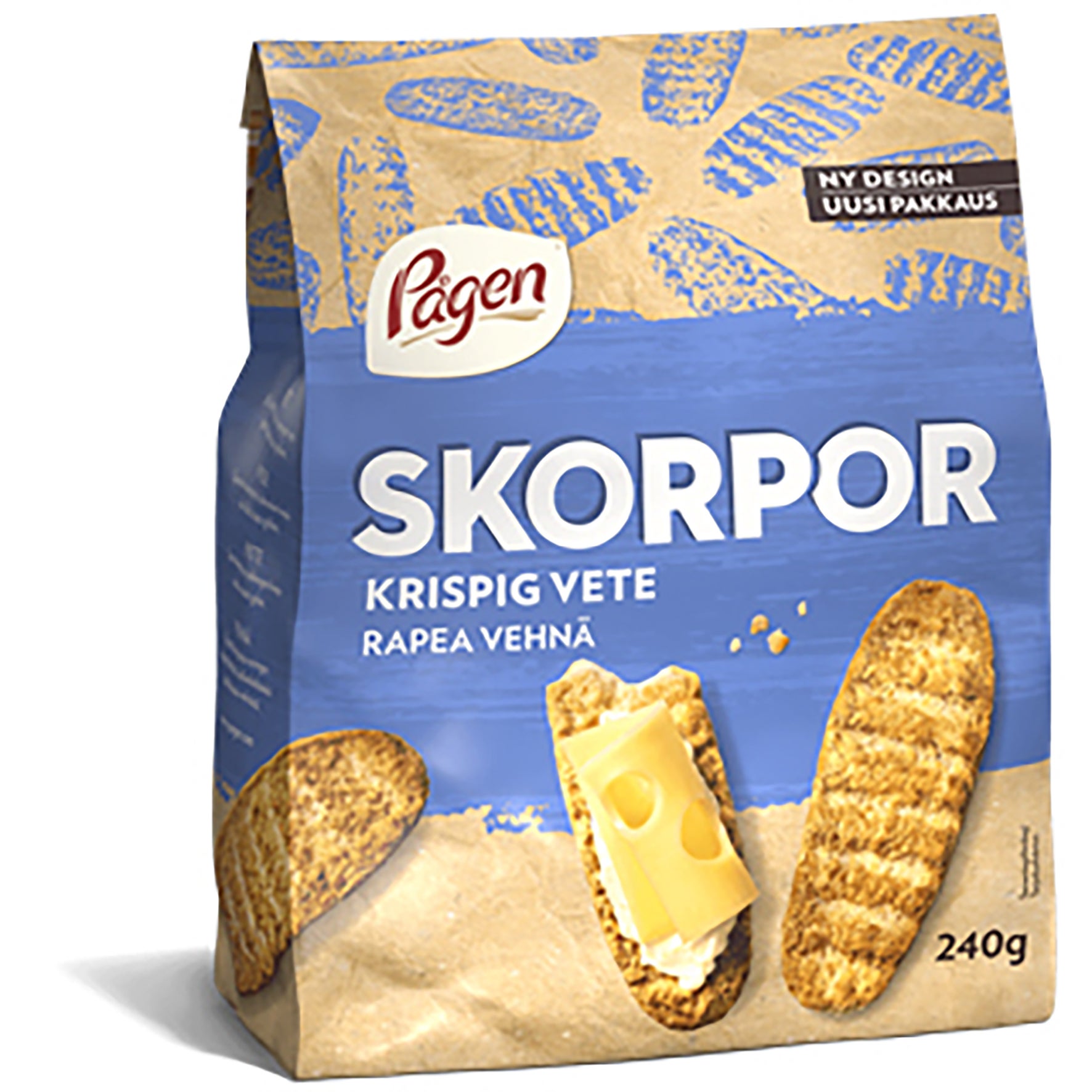 [8560581] Skorpor Vete Pågens 240 gram