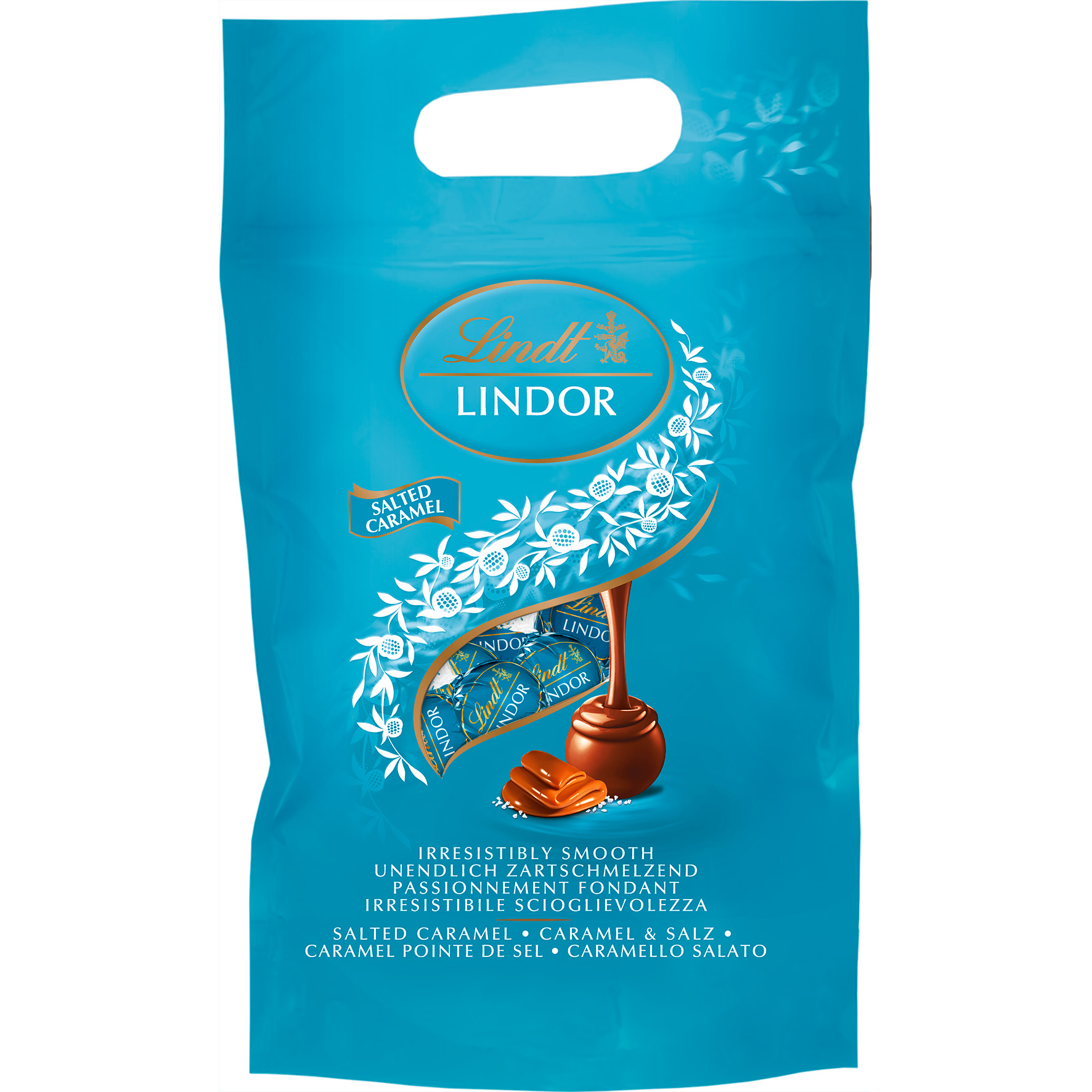 [8560142] Lindor Bag Salted Caramel 1000