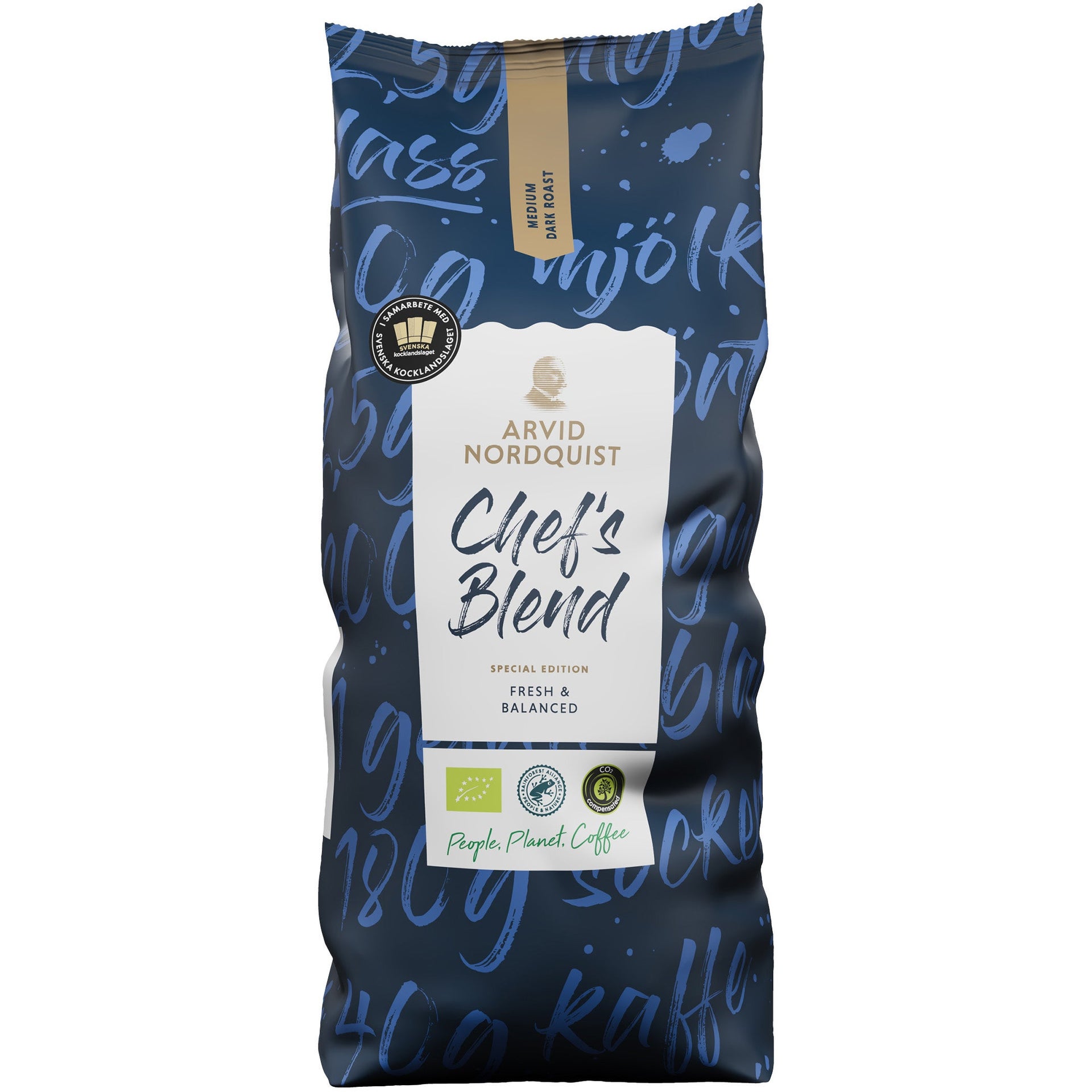 [8560471] Chef's Blend hela bönor 1000 g