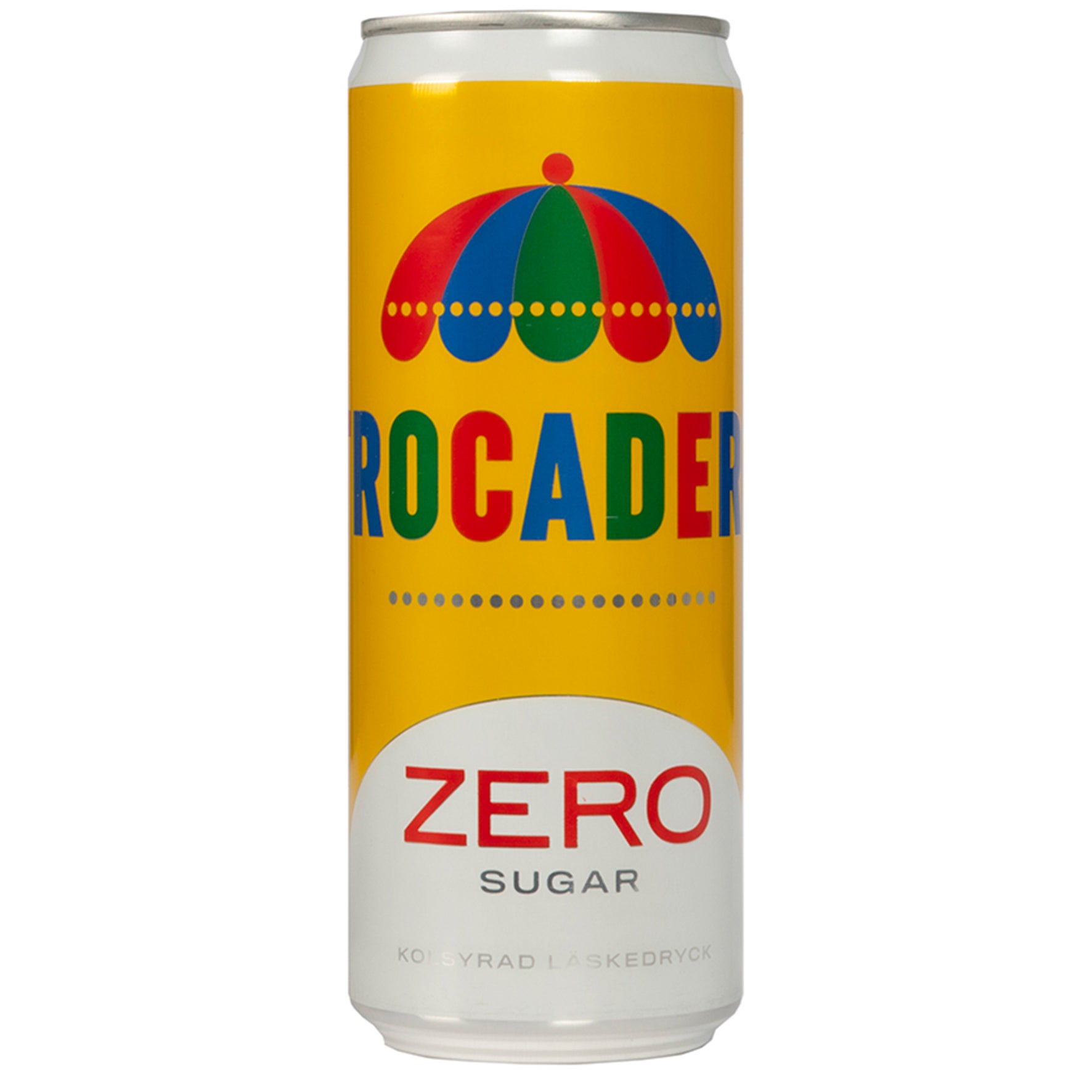 [8560083] Läsk Trocadero Zero 33cl sleek can Inkl. pant