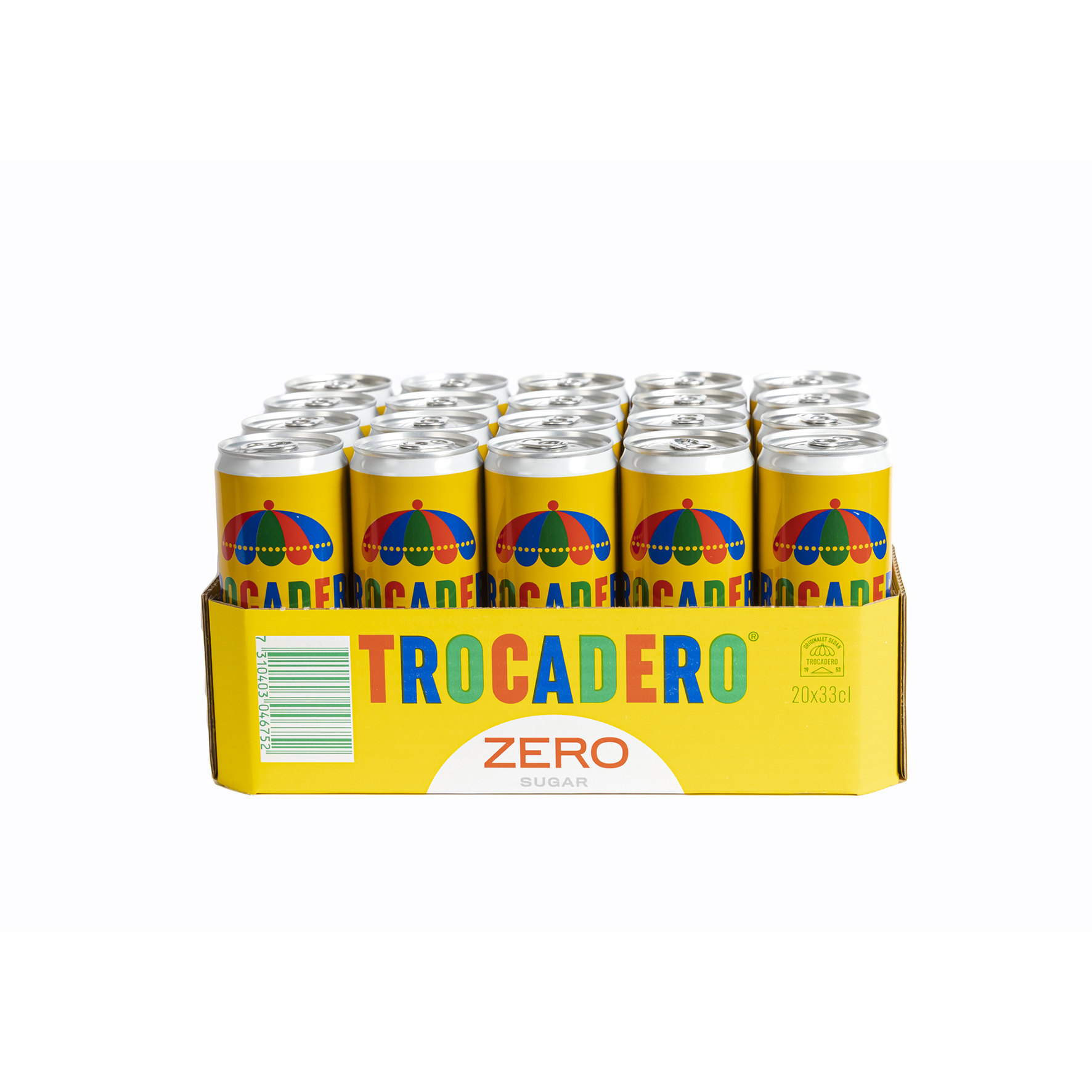 [8560083] Trocadero Zero 33cl sleek can