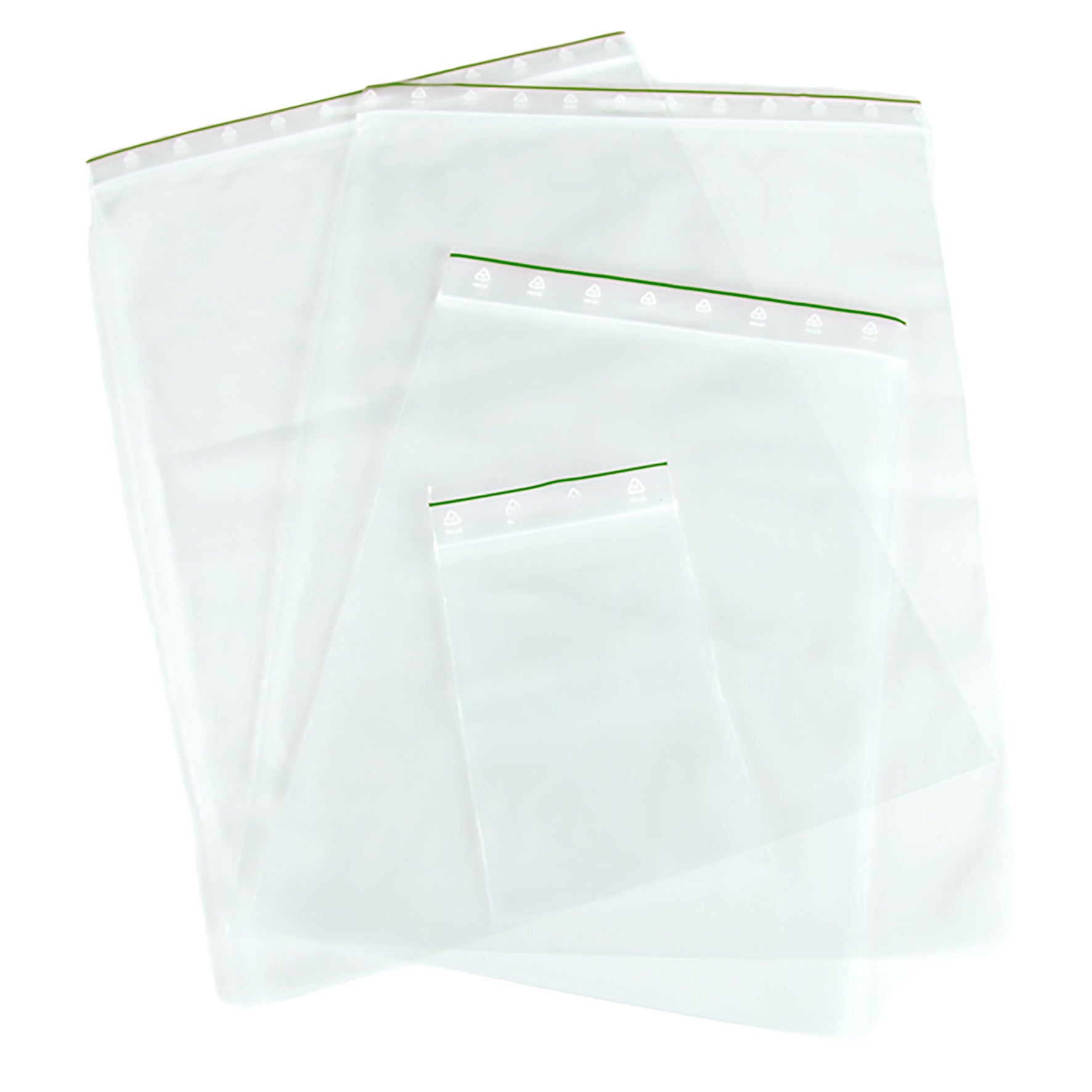 [8560445] Blixtlåspåse 300x400 mm utan skrivfält 100-pack