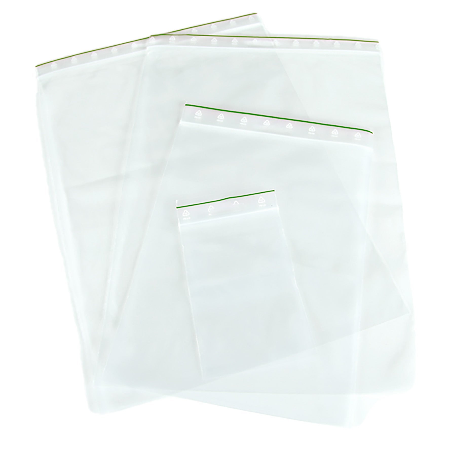 [8560444] Blixtlåspåse 230x320 mm utan skrivfält 100-pack