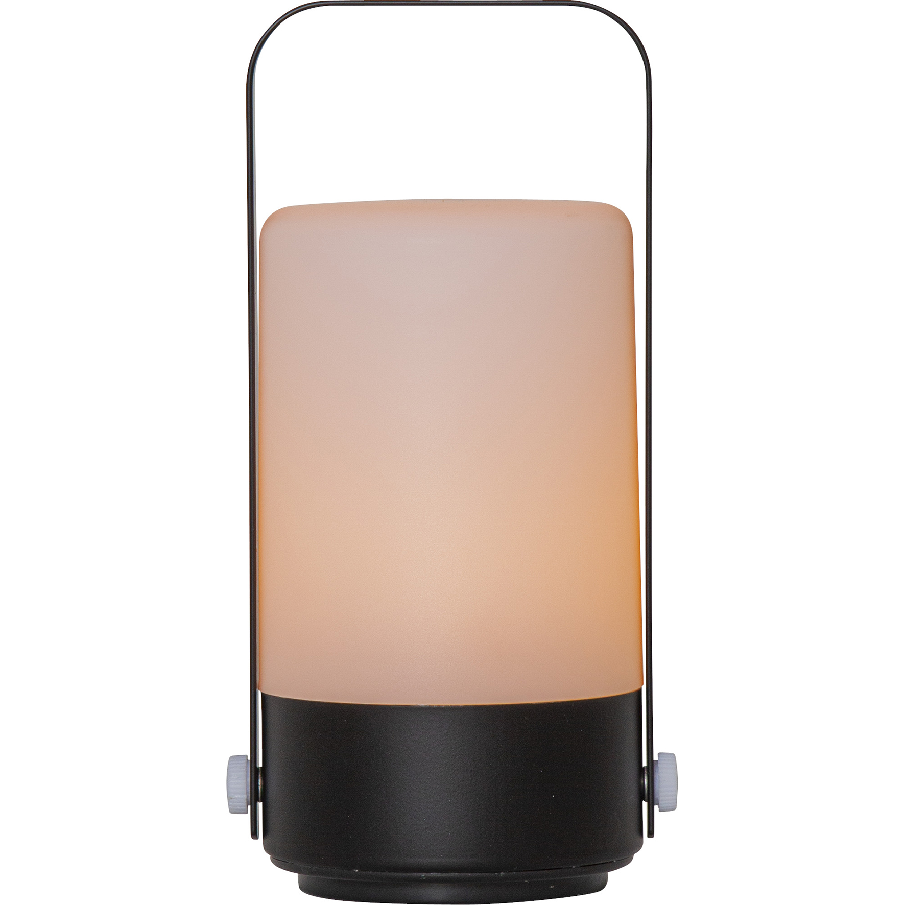 [8559569] Lykta Flame Svart