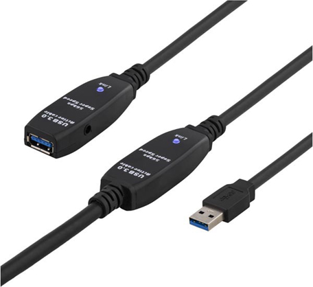 [8557715] DELTACO PRIME USB 3.0-förlängn