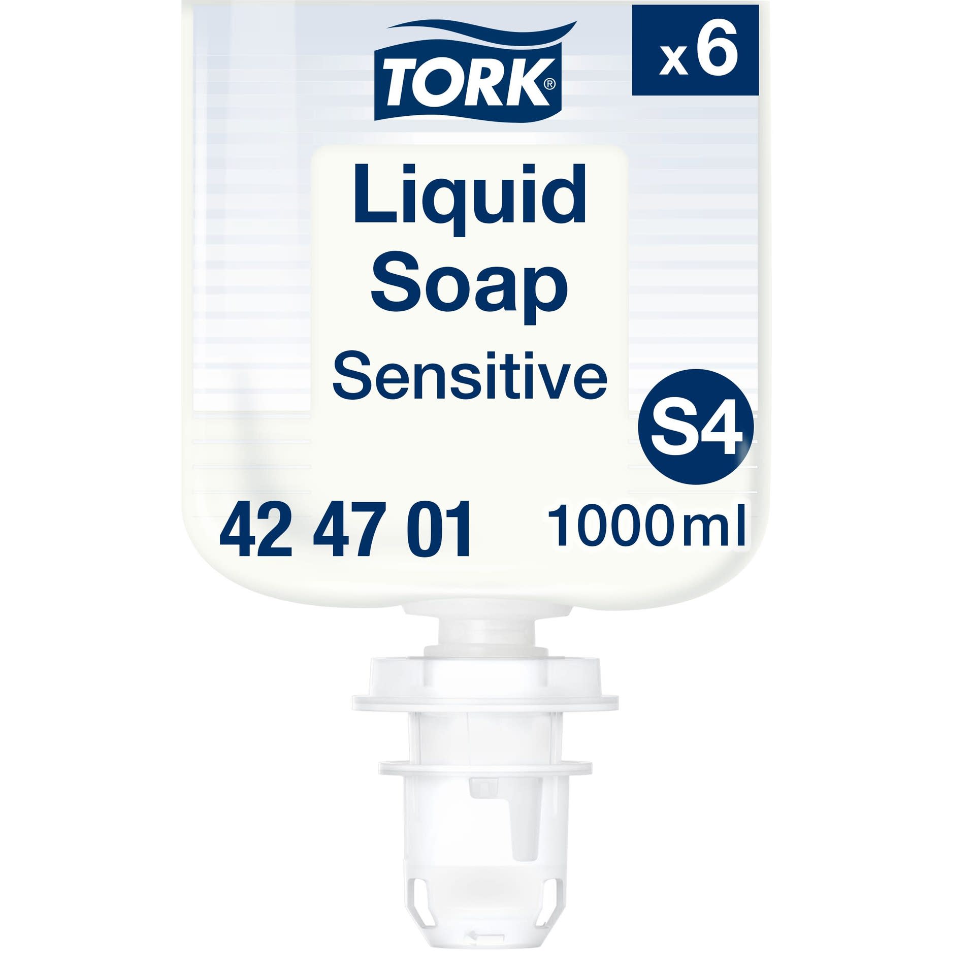 [8560573] Tvål Extra Mild Tork S4 1L