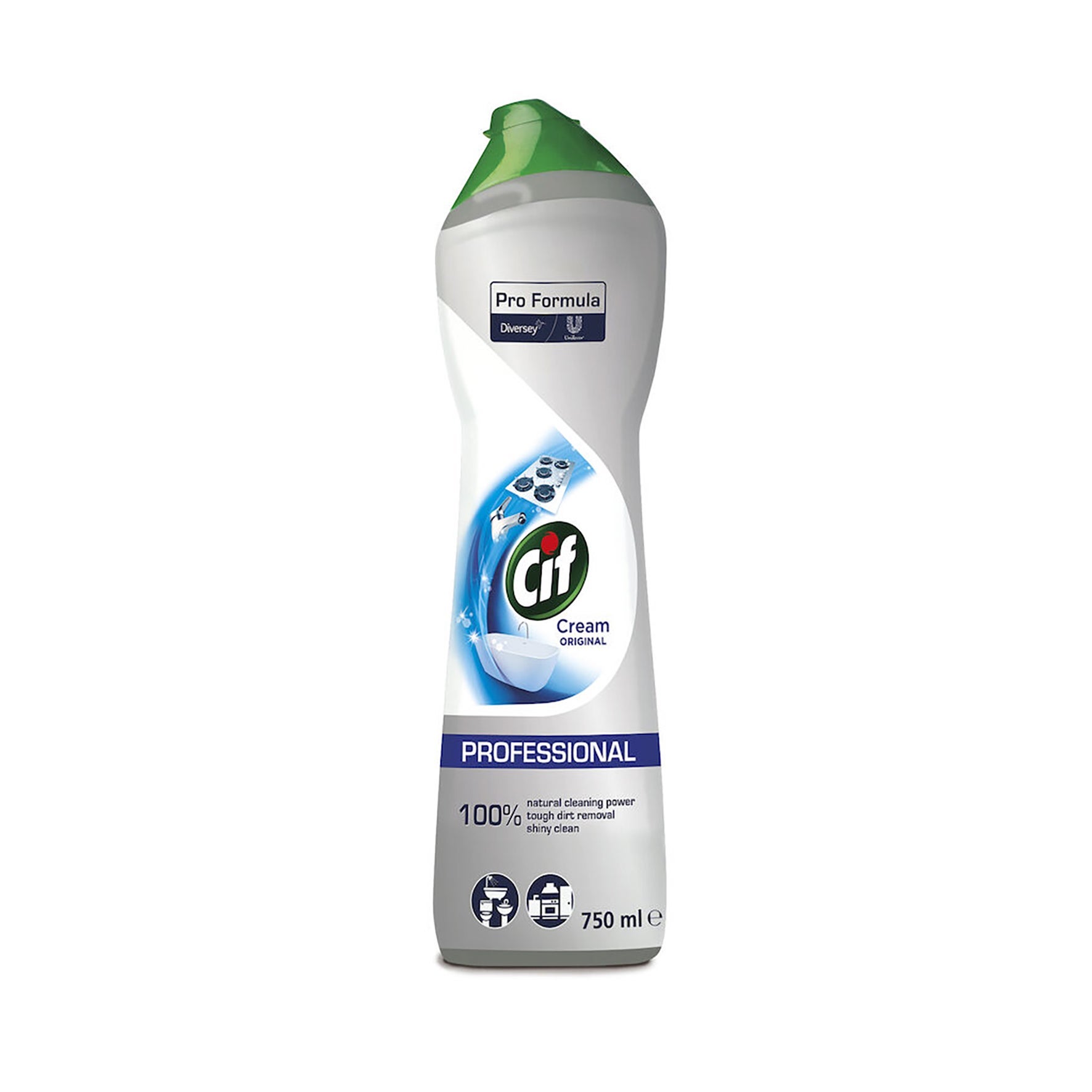[8560360] Skurkräm Cif Pro Original 750ml