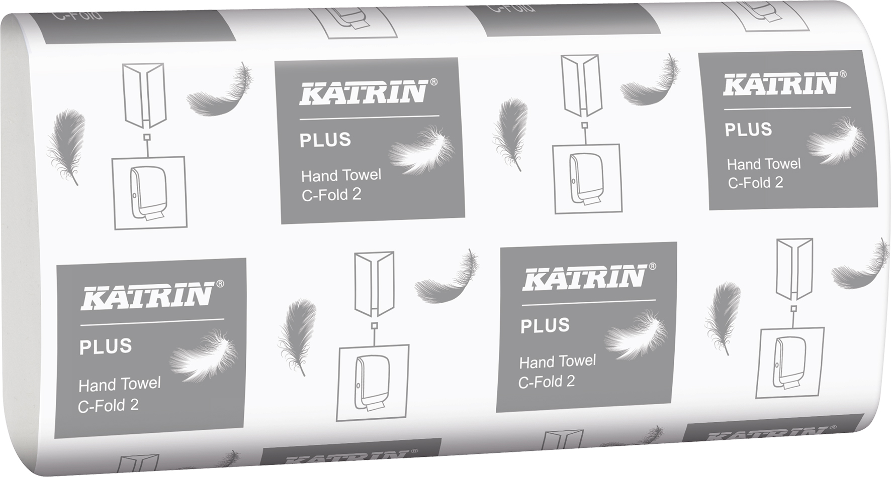 [2260595] Handduk Katrin Plus C-Fold 2