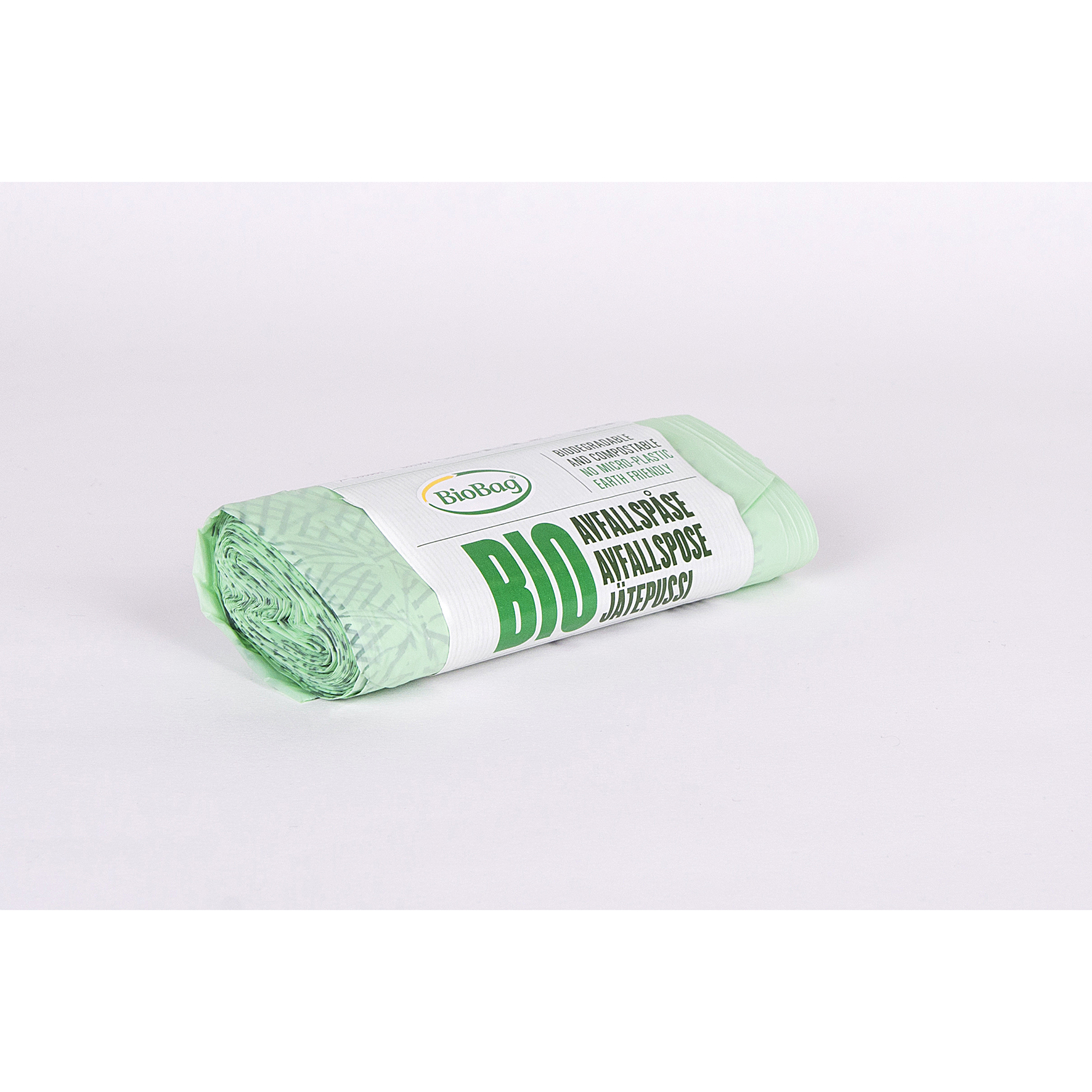 [8560745] Avfallspåse 30L 16my grön 14/