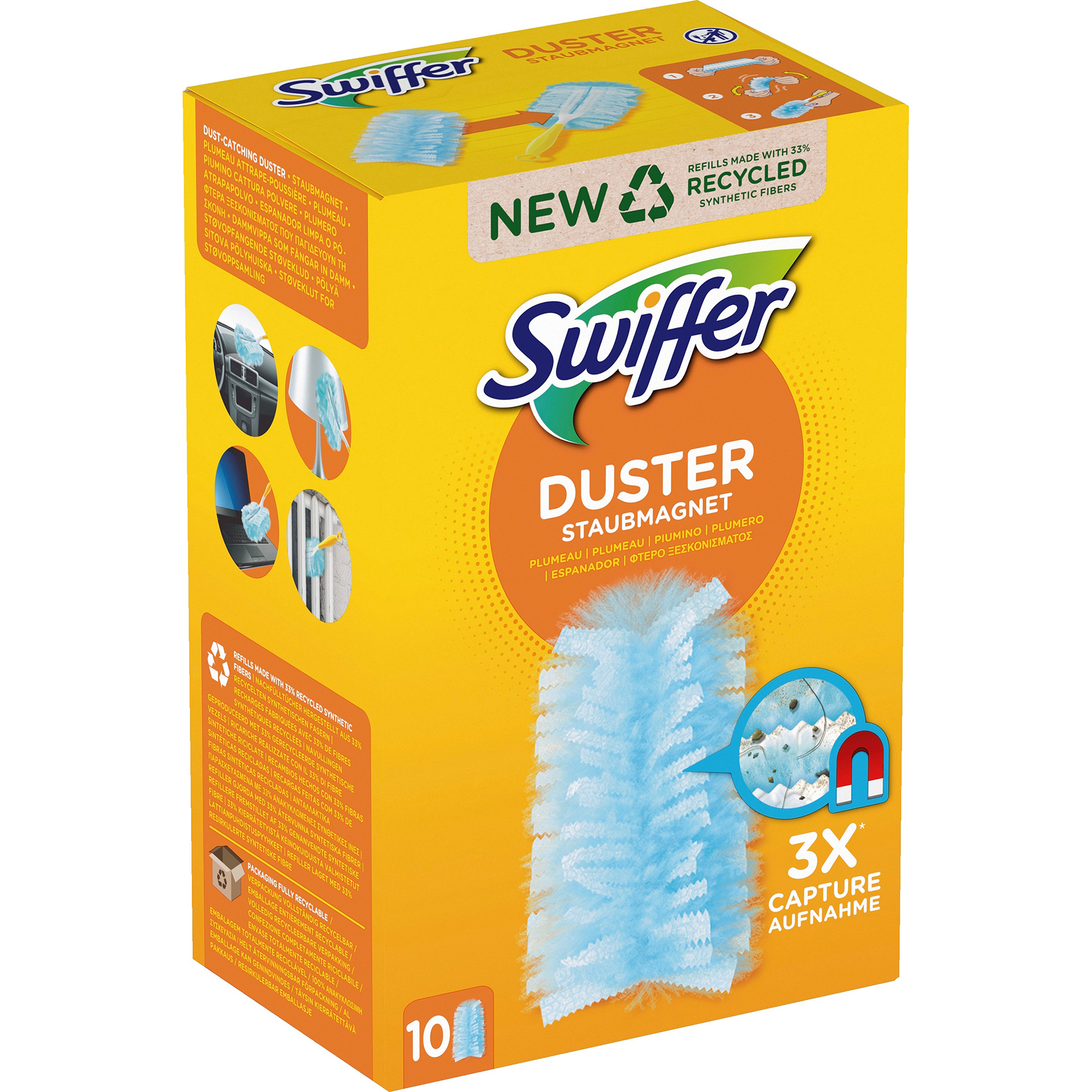 [8561083] Refill Swiffer Duster 10st