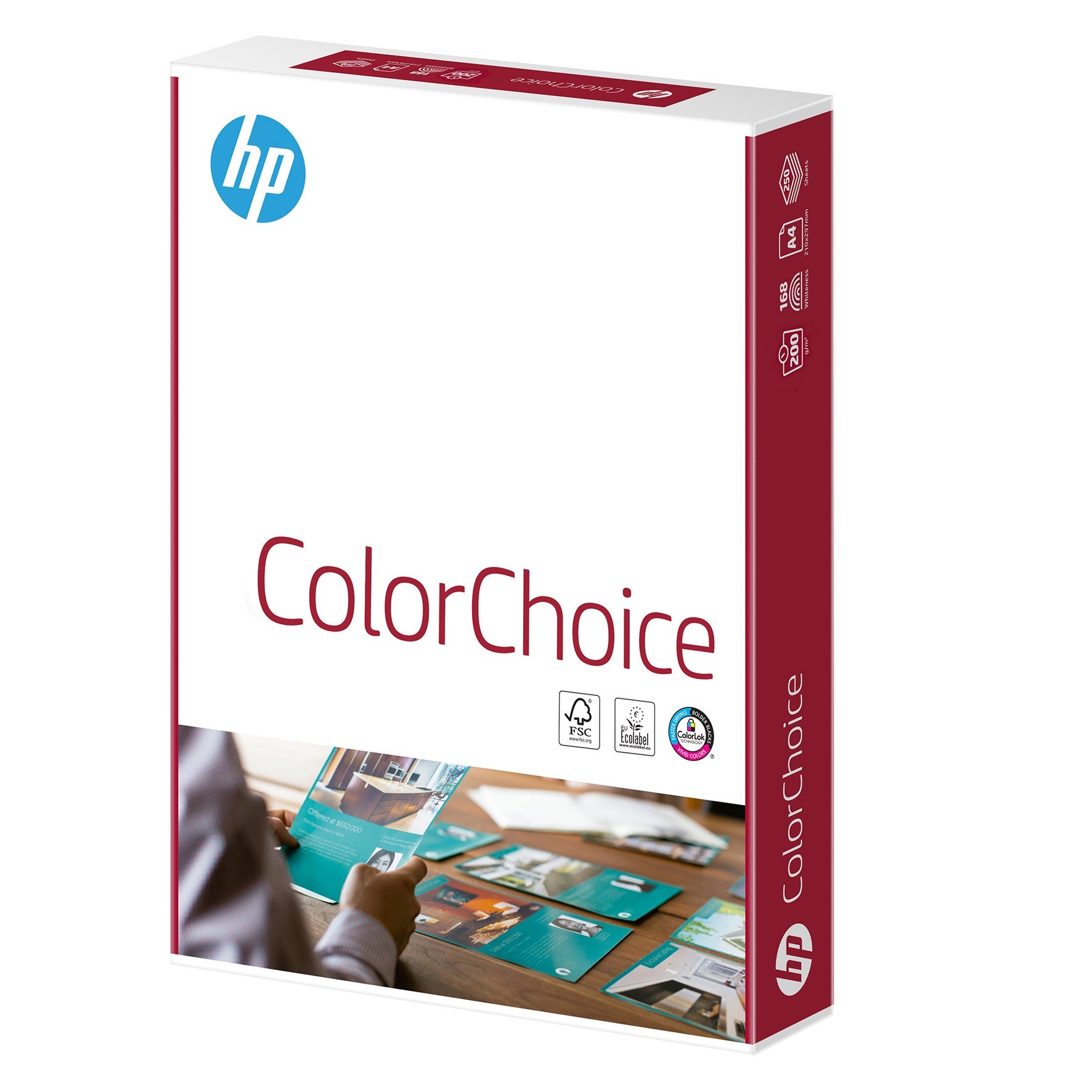[1049204] Kopieringspapper HP Color A4 120g 250/fp