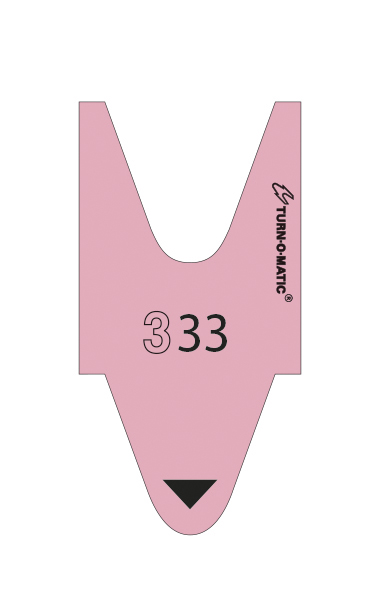 [4200131] Nummerrulle T80 40mm rosa 6/fp