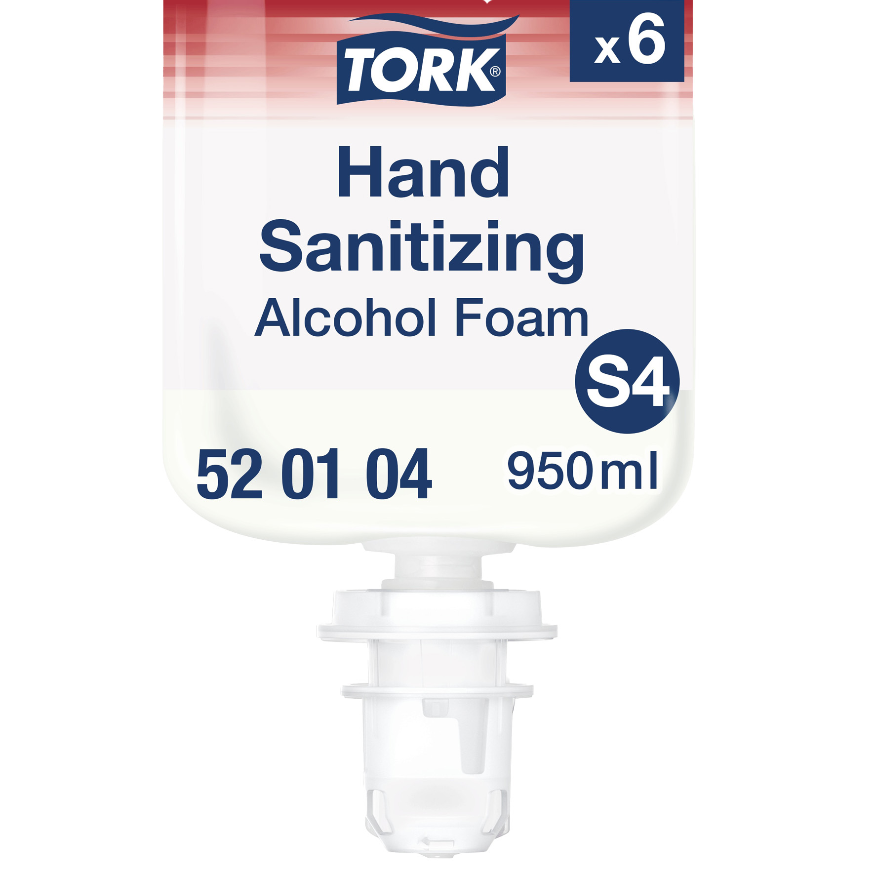 [8561370] Handdes.skum 75% S4 950ml