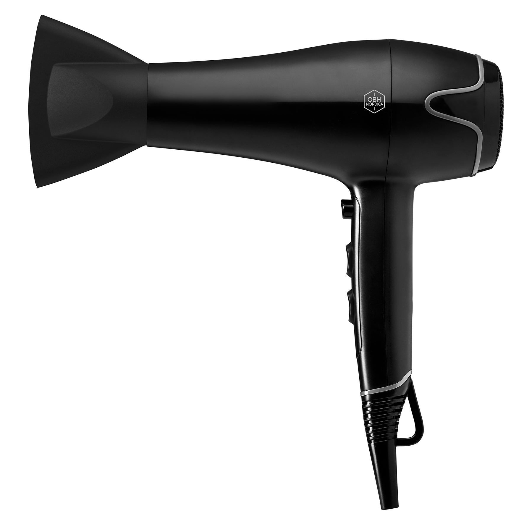 [8561237] Hårfön svart 2200w 2,8 meter sladd