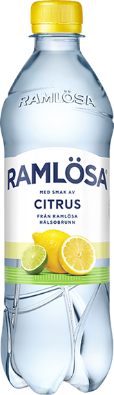 [E14152] Ramlösa Citrus 33cl PET 12 st/platta
