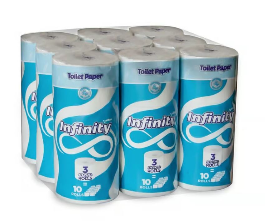 [E60099] TOALETTPAPPER DUO PREMIUM Infinity XL 74 M 27 RULLAR (2511038)