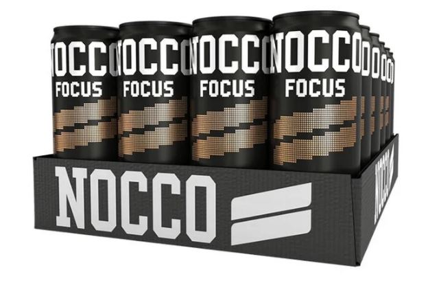 [E6070] NOCCO Focus Cola 24st/back