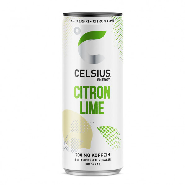 [E666215] Celsius Citon/Lime burk 355ml 24/back