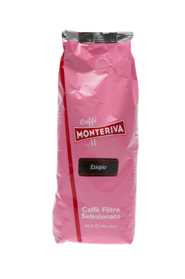 [E6877] Kaffe espresso etiopia rosa 500g 12st/krt