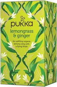 [E6926] Te Pukka EKO Lemongrass & Ginger 20 st/fp (4 fp/krt)