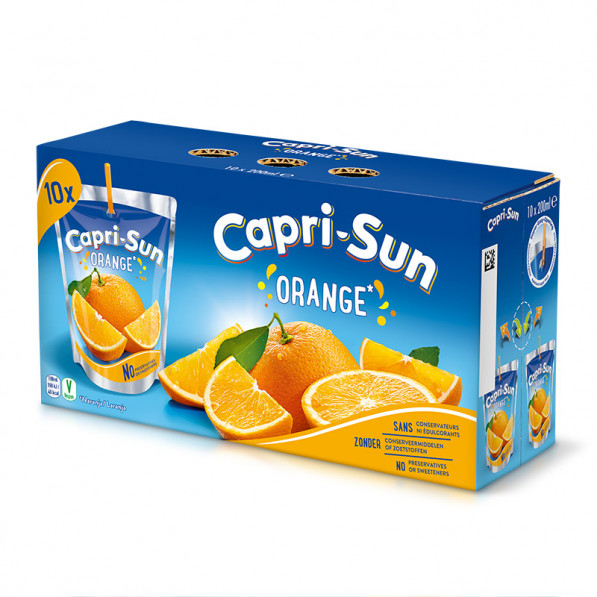 [E8373] Capri-Sun Orange 20cl 10st/fp