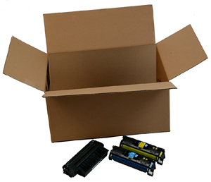 [EE00050] KARTONG FÖR FÖRBRUKADE TONER OCH BLÄCKPATRONER