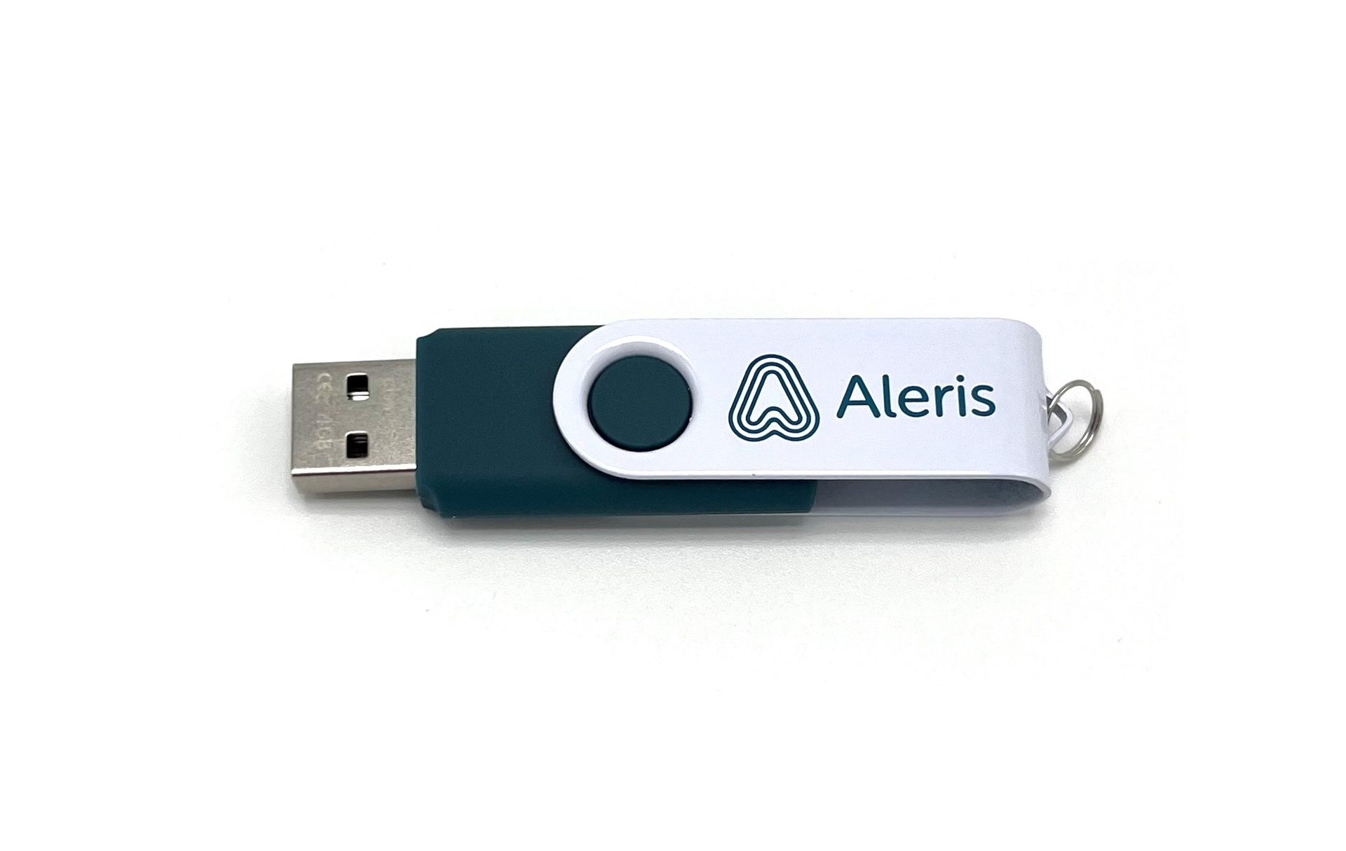 [EEALERIS20047] Nytt större 4 GB USB minne med logo 10st/fp