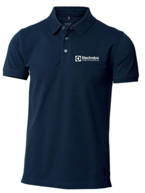 [EEELP029] Pike Harvard Classic blå med vit ELP logo
