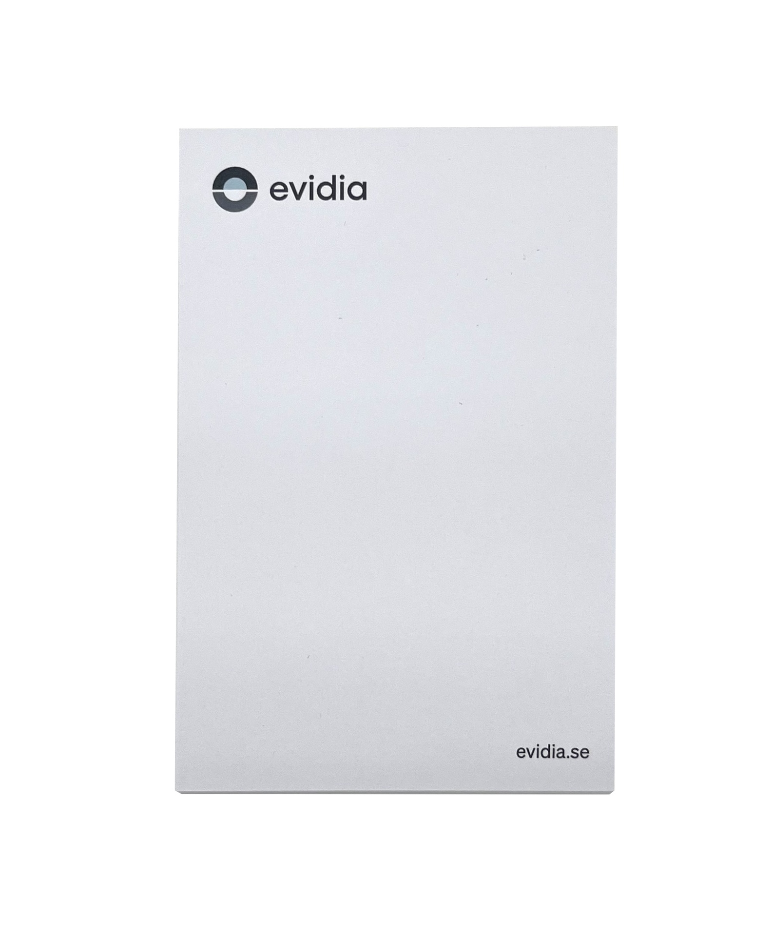 [EEEVID002] Häftisblock Evidia 100x150mm 50blad/block 10block/fp