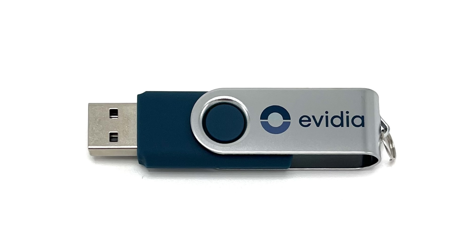 [EEEVID003] USB minne Evidia logo + infärgning 4GB 10st/fp