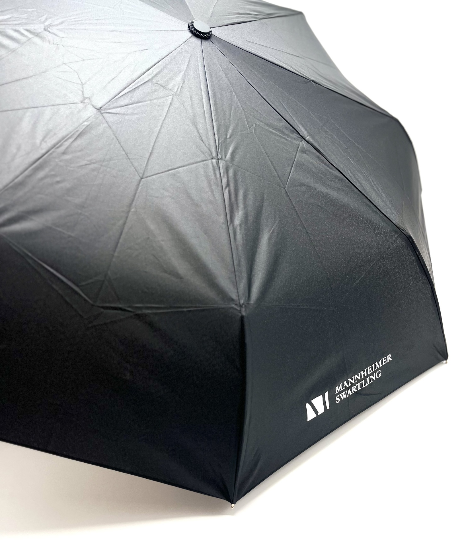 [EEMAN2062] Paraply svart MSA logo 2 våd 24st/fp